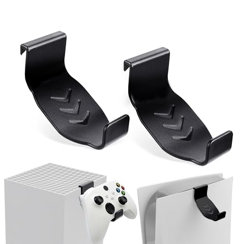 Controller Halterung Stand, Controller Halter, Kopfhörer Halter, KopfhöRerstäNder Gaming Ständer, 2 Stück Game Controller Halter Spiel Gaming Controller Wandhalterung Ständer, Ständer aus Acryl