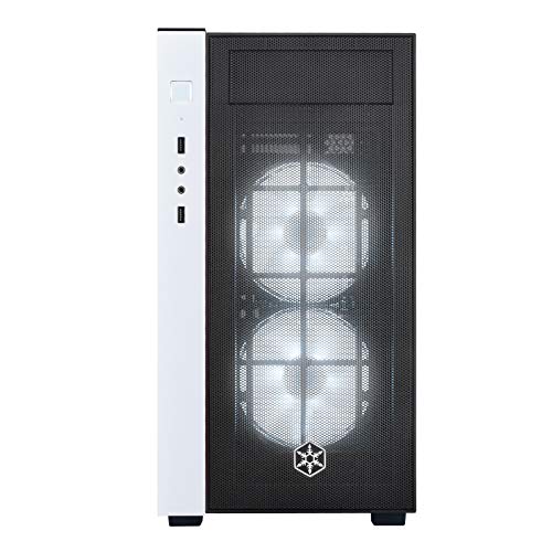 Build My PC, PC Builder, SilverStone Technology SST-RL08BW-RGB