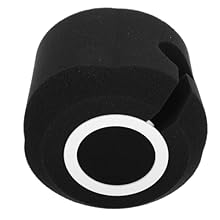 Enhanced acoustic isolation: the microphone isolation shield and soundabsorbing cover provide excellent noise isolation, ensuring sponge recordings from external disturbances,wind shield for mic,mic windscreen foam cover Portable design: compact and ...