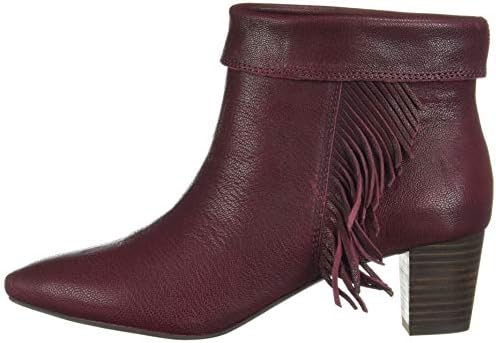 Lucky Brand Women's Zakina Ankle Boot, Sugar RED, 5 M US | Image 7