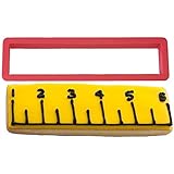 Ruler Cookie Cutter 6 in by 1.25 in