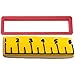 Ruler Cookie Cutter 6 in by 1.25 in