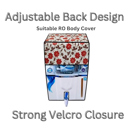 Image of KALRA MAGIC Water Purifier Body Cover For Kent RO, Kent Grand For | Pulse Aqua Purifier | Body Protector Cover | Different Print Multicolor (P-12)