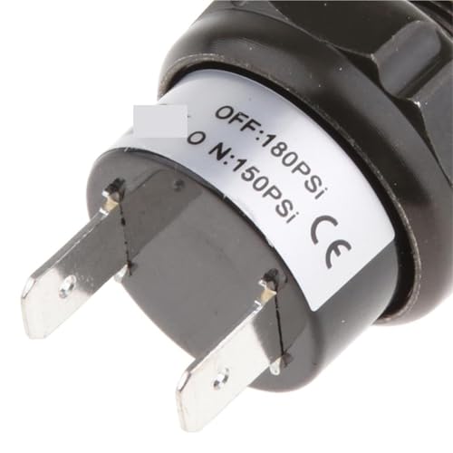 Interruptor de presión NPT 120-150PSI para bocinas de aire y sistemas a bordo 5