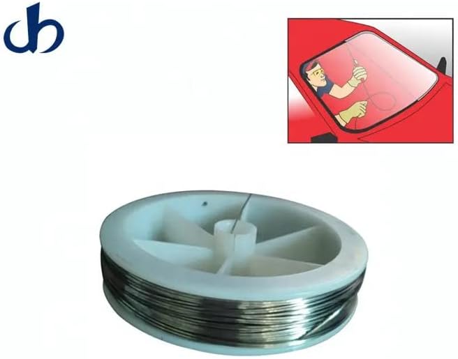 Miniatura 5 de Equalizer Squire - Alambre recortado para parabrisas para ecualizador Viper y Raptor, alambre de extracción de parabrisas cortado de alta