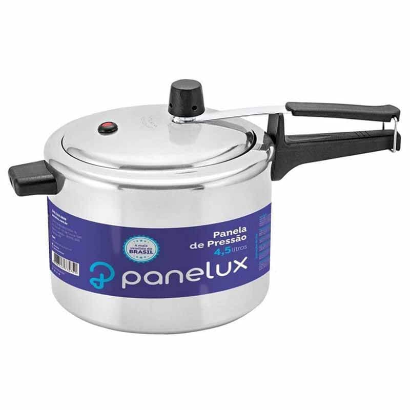 Panela de Pressão Panelux 4,5L 1 Panela de Pressão Panelux 4,5L
