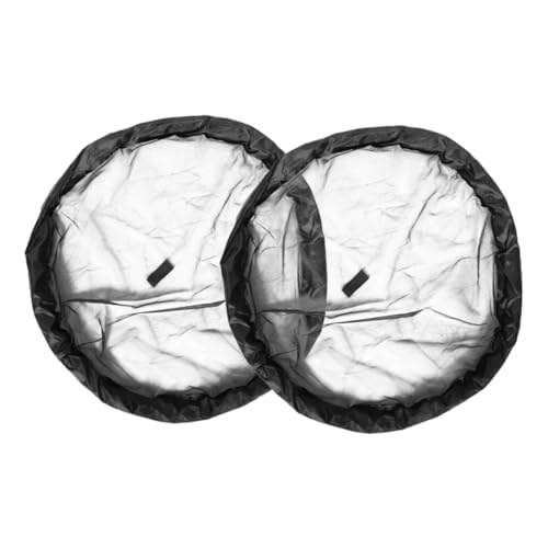 Toddmomy 2pcs Floating Plant Island for Ponds Fish Barrier Planter Protector Round Aquarium Planter Decorations Netting