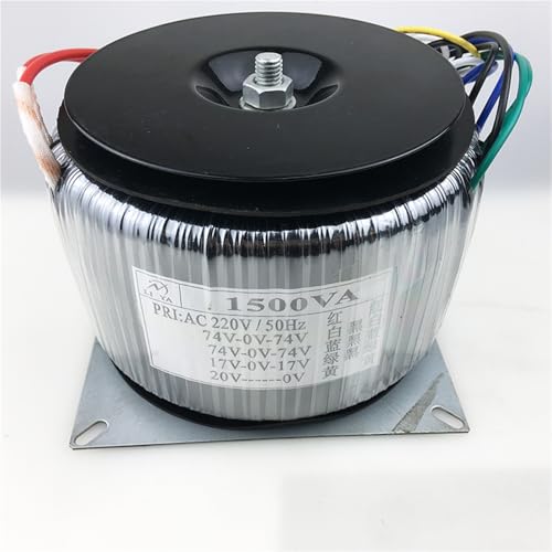 Transformateur toroïdal 1500W pour créer son amplificateur de salon