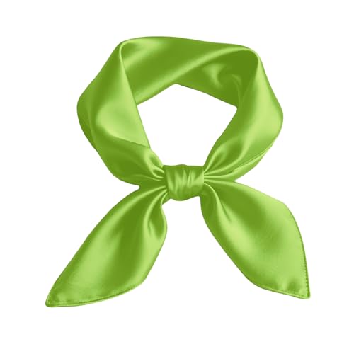 Lilike Silk Feeling Square Neck Scarf 28