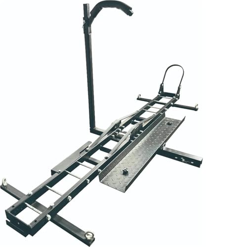 Rampa de soporte para moto y SUV de acero 500 lb miniatura 3