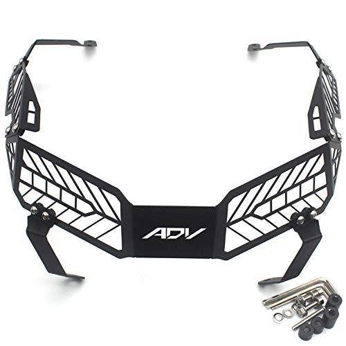 Acc-Creativity Headlight Grille Guard Covers Front Lamp Protector Compatible with Honda ADV 150 2019-2020