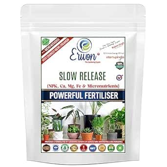 Erwon® slow Release organic Fertilizer for Long lasting fertilation of plants and maximising growth (400 gm) (B0CL372RK7) Amazon Price History, Amazon Price Tracker
