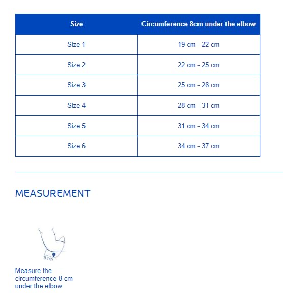 Coudière Thuasne Silistab Epi taille 6 gris soigne tendinite bras - 5