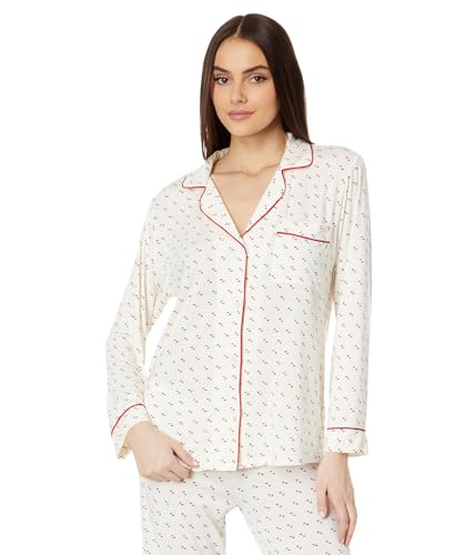 Image of Eberjey Women's Gisele Printed Long PJ Set