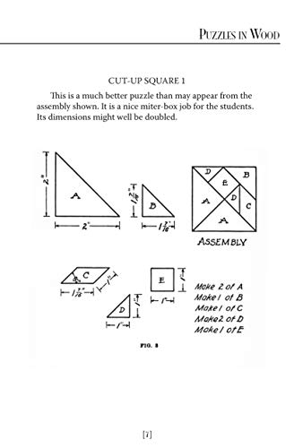 Puzzles in Wood: Simple Patterns for Creating 45 Classics (Fox Chapel Publishing) Engaging Designs to Challenge Woodworkers - Puzzles Kids and Adults Love: Links, Cubes, Banks, and More - Image 5