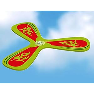 Paul Günther Bumerang Mc Squeezy 1543 Boomerang Flugspiel von Eva Shop®