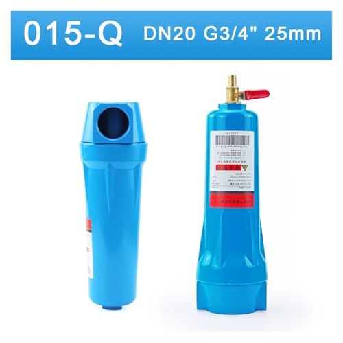 Evite humedad en herramientas con el separador de agua y aceite de 3/4 2