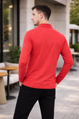 Image of CAMEY Men's Classic Fit Polo T-Shirt