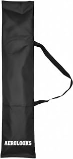 Polyester Cricket Bat Cover with Standard Strap Universal Fit for All Size Cricket Bats Lightweight Protective Bat Cover