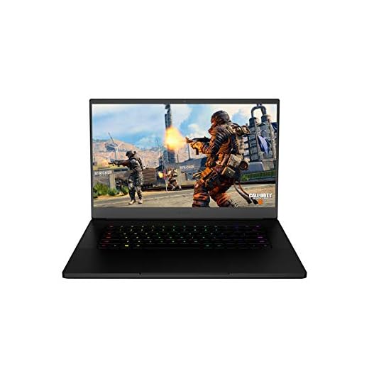 Razer Blade 15- World's Smallest 15.6" Gaming Laptop- 144Hz Full HD Thin Bezel- 8th Gen Intel Core i7-8750H 6 Core- NVIDIA GeForce GTX 1070 Max-Q-16GB RAM- 512GB SSD- Windows 10- CNC Aluminum