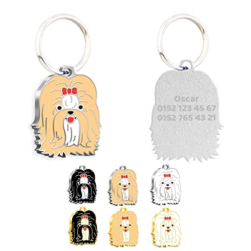 Muller Pet Shih-Tzu Medaglietta Personalizzabile