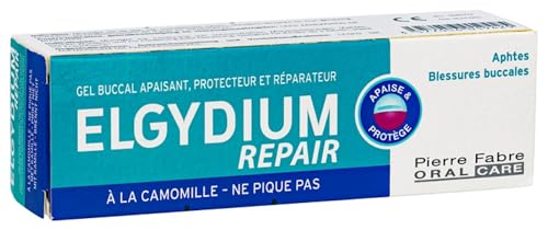 Elgydium Repair Soothing Protecting Repairing Oral Gel 15Ml