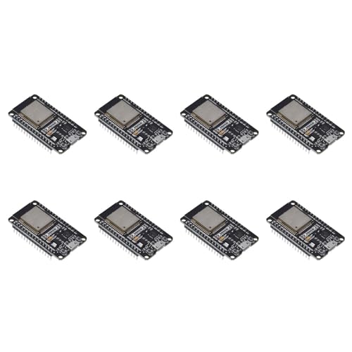 ESP-32 CH9102X module de developpement WiFi et Bluetooth dual core 8 pieces