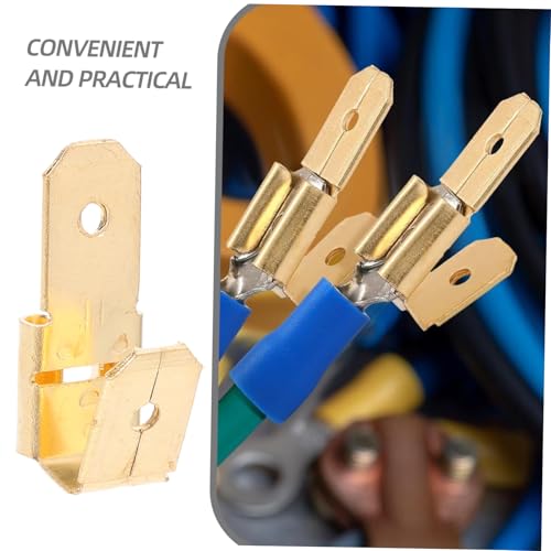 Conectores de pala SOLUSTRE terminales de cableado eléctrico y kit de conexiones rápidas 3