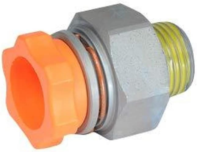 GM Genuine Parts 15027502 Engine Oil Cooler Hose Connector with Retainer