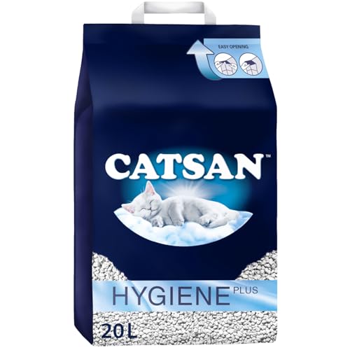 Image of 20L Catsan Hygiene Non Clumping Cat Litter 20 Litres Odour Control Kitten Litter