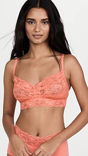 Cosabella Women's Never Say Never Sweetie Soft Bra, Coral Breeze, Medium #TOP1