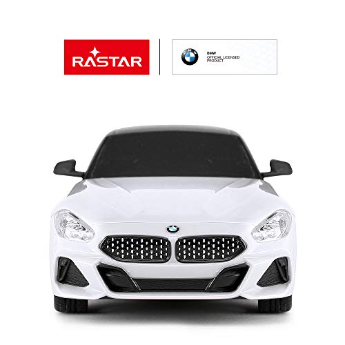 Rastar Bmw Toy Car, 1:24 Bmw Z4 Roadster Remote Control R/C Car Model Vehicle For Kids #TOP1