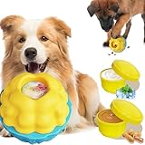 YZHDUXIU Interactive Dog Toys,Dog Puzzle Toy Treat Dispensing Pet Toys Pupsicles for Dogs Large,Frozen Treat Dogs Holder (1 Pack)