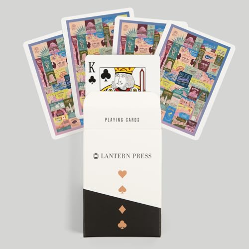 Baraja de cartas de poker tamaño póker 52 cartas miniatura 6