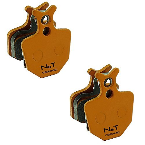 Pastiglie Freno In Ceramica Noah And Theo Nt-bp009/CR Per Formula Oro (Oro, K18, K24, Puro, Bianco)