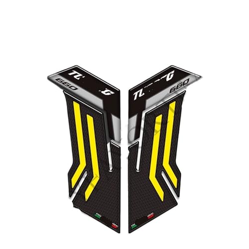 Réservoir pad poignées gaz carburant Tuareg 660 protection anti-rayures
