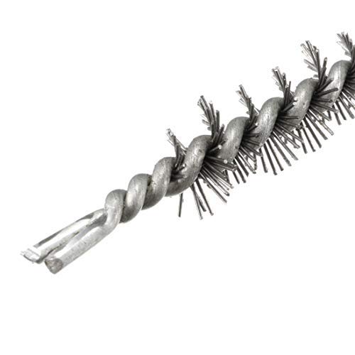 Lot De 2 Brosses De Nettoyage En Fil D'acier De 8mm De Diamètre - Longueur 295mm