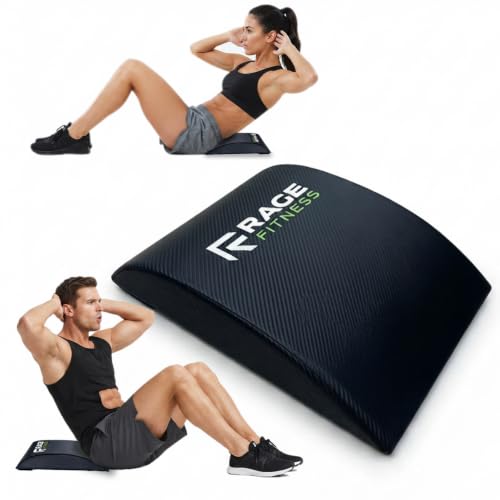 Rage Fitness Abdominal Mat, Ab Core Trainer, Crossfit Sit-Ups, Crunches