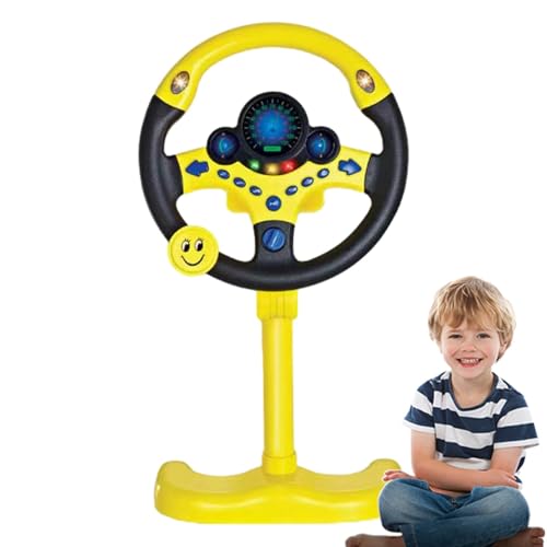 Senermter Lenkrad Kinder Spielzeug Simulation Fahren Lenkrad Spielzeug Auto Spielzeug Für Kinder Spielzeug Lenkrad Für Auto Rücksitz Spielzeug Lenkrad Beifahrer