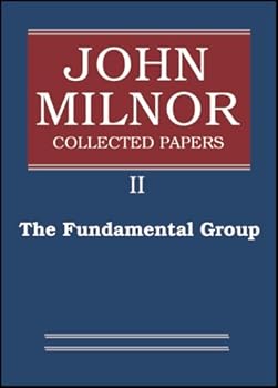 Hardcover John Milnor, Collected Papers (2) Book