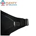Plenty Of Brands Shoulder Stability Brace with Pressure Pad - Lightweight, Breathable Shoulder Support for Rotator Cuff, Dislocated AC Joint, Labrum Tear, Shoulder Pain, Compression Sleeve