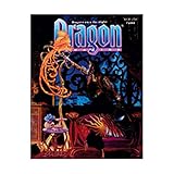  Dragon Magazine: Rogues Own the Night/Issue 202 Vol. Xviii, No. 8/February 1994