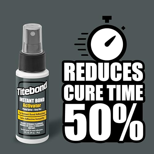 Titebond Franklin International 6311 Instant Glue Activator, 2-Ounce, 2 Oz, 2...