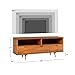 Walker Edison 3-Drawer Mid Century Modern Wood TV Stand for TV's up to 65