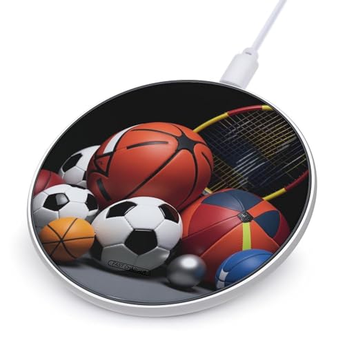 Sports-Themed Wireless Charging Pad