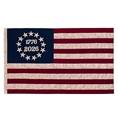 Vintage 1776 2026 Flag 3x5 ft