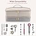 Travel Carrying Case for Hair Dryer Shark Flexstyle FlexFusion Airwrap Brush Double-Layer Hair Accessories Tools Storage Bag for Revlon Hairdryer Styler Organizer