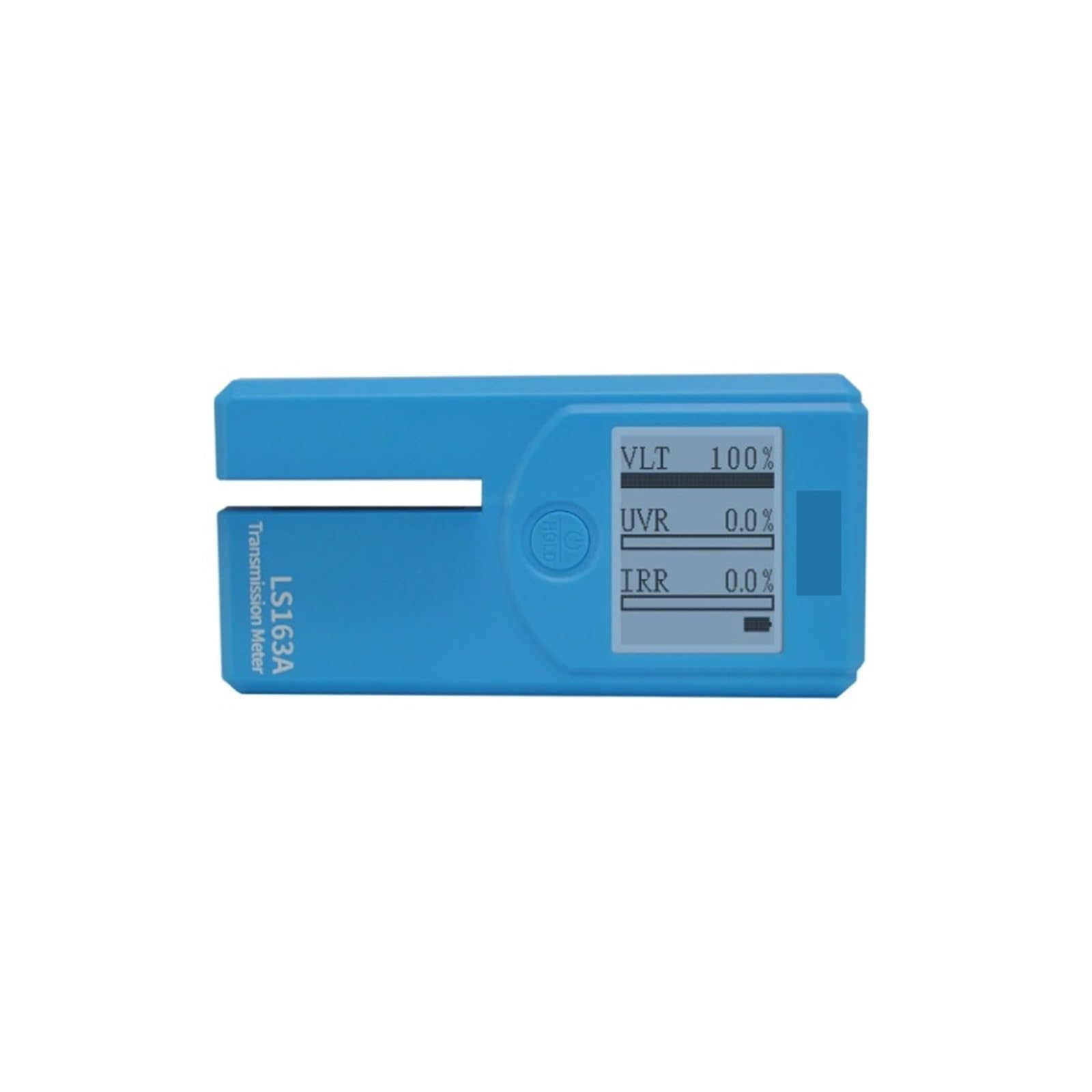 Tint Meter, 163 Solar Film Transmission Meter, 163A Window Tint Meter for Automotive Windshield Metallic Absorbing Ceramic Film(163A 1400nm)