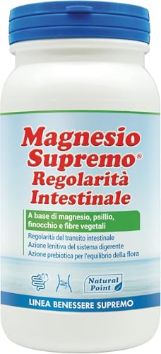 Natural Point Magnesio Supremo Regolarità Intestinale