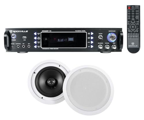 Audiosavings Bundle: (1) Pair Rockville HC85 8